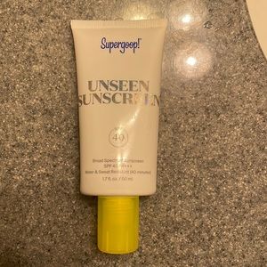 Supergood Unseen Sunscreen SPF 40